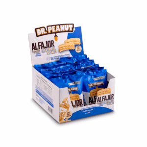 Display alfajor Chocolate Branco - 12un.