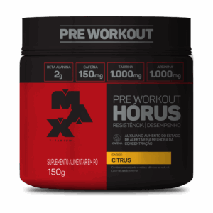 Horus 150g- sabor citrus- max titanium