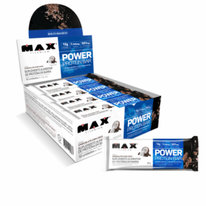 Power Protein Bar 41G -chocolate com coco-max titanium