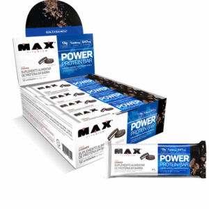 Power Protein Bar 41G- cookies -max titanium