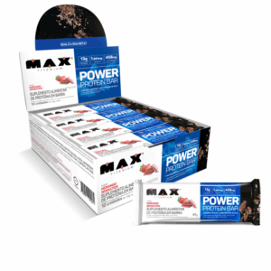 Power Protein Bar 41G - morango sensation - max titanium