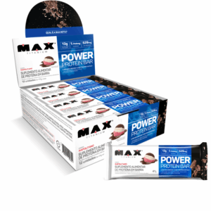 Power Protein Bar 41G - sabor napolitano - max titanium