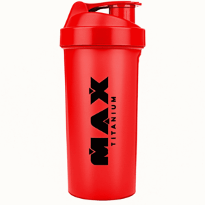 Coqueteleira vermelha -max titanium