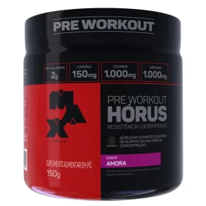Horus 150g -sabor amora - max titanium