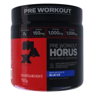 Horus 150g - sabor blue ice - max titanium