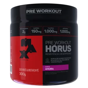 Horus 300g - sabor: amora - max titanium