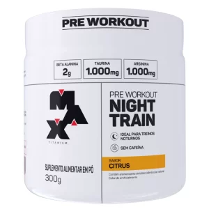Night Train 300g -sabor citrus - max titanium
