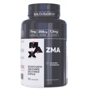 ZMA 90 Caps- max titanium